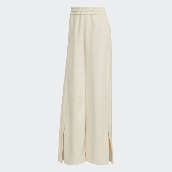 Pantalon De Survêtement Adidas Adicolor Contempo Chunky Stripes Blanc