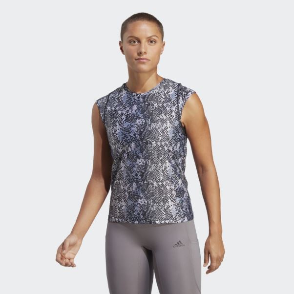 T-shirt De Course Rapide Adidas Noir En Plastique Parley Ocean