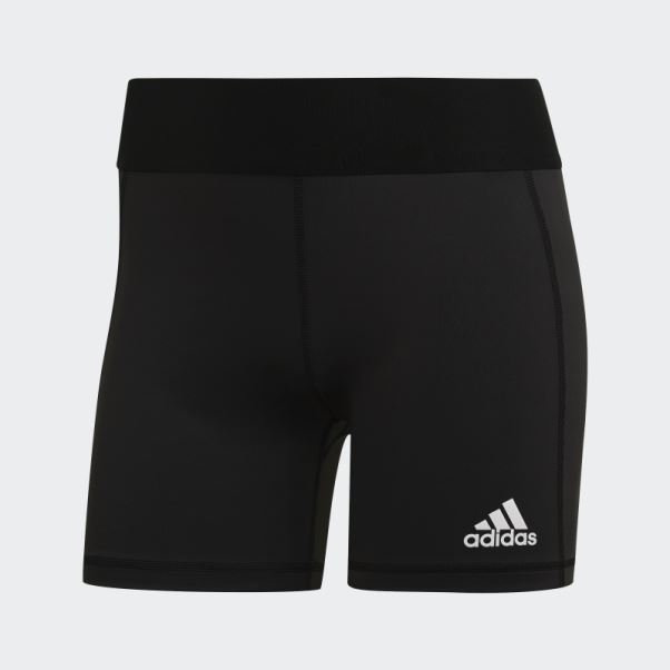 Short De Volleyball Techfit Noir Adidas