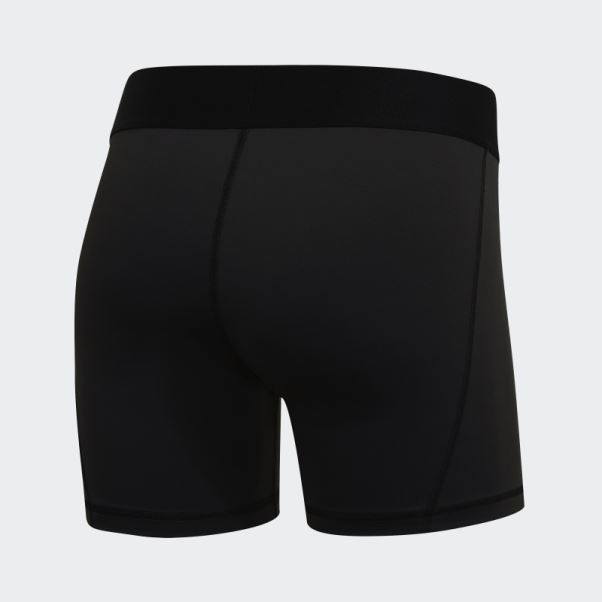 Short De Volleyball Techfit Noir Adidas