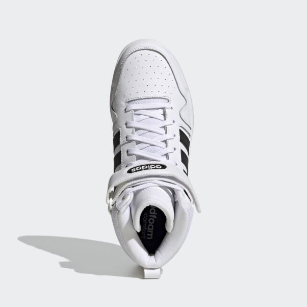Chaussure Adidas Postmove Mid Blanche