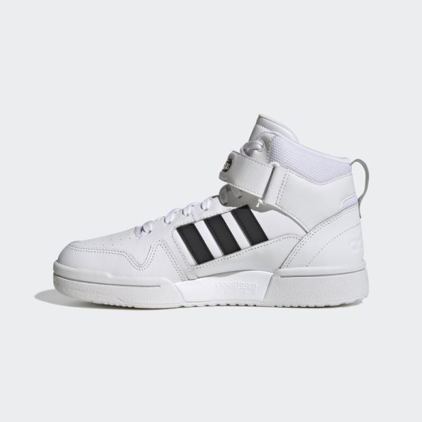Chaussure Adidas Postmove Mid Blanche