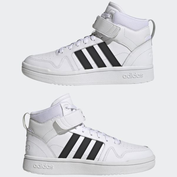 Chaussure Adidas Postmove Mid Blanche
