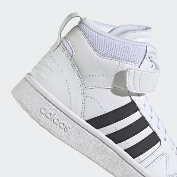 Chaussure Adidas Postmove Mid Blanche