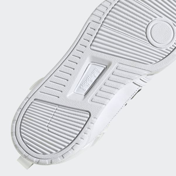 Chaussure Adidas Postmove Mid Blanche