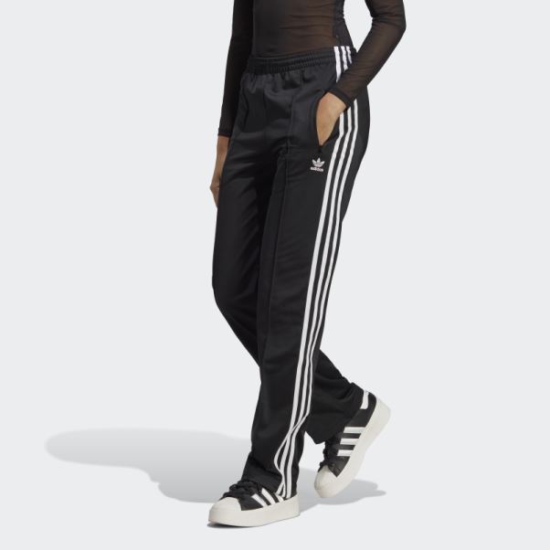 Pantalon De Survêtement Adidas Adicolor Classics Firebird Prime Bleu Noir