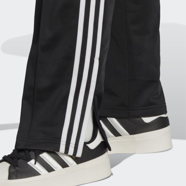 Pantalon De Survêtement Adidas Adicolor Classics Firebird Prime Bleu Noir