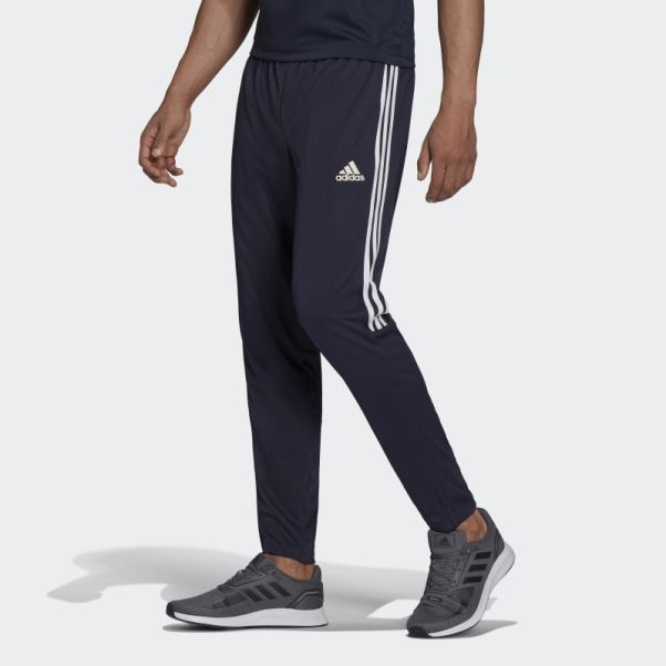 Aeroready Sereno Slim Pantalon Fuselé à 3 Bandes Adidas Ink