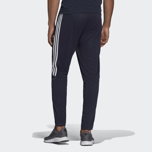 Aeroready Sereno Slim Pantalon Fuselé à 3 Bandes Adidas Ink