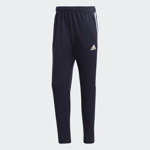 Aeroready Sereno Slim Pantalon Fuselé à 3 Bandes Adidas Ink