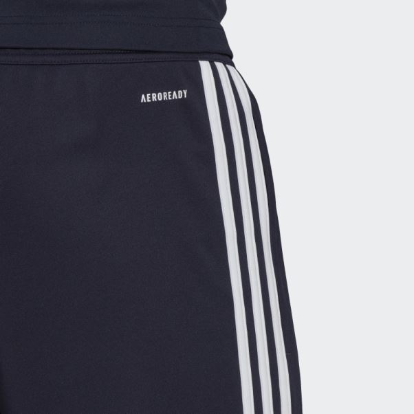 Aeroready Sereno Slim Pantalon Fuselé à 3 Bandes Adidas Ink
