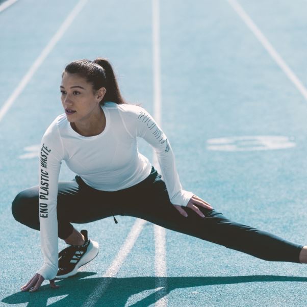 Pantalon De Course Rapide Adidas Noir