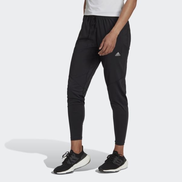 Jogging De Course Rapide Noir Adidas