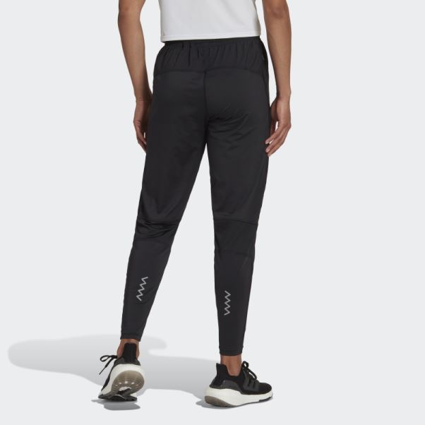 Jogging De Course Rapide Noir Adidas