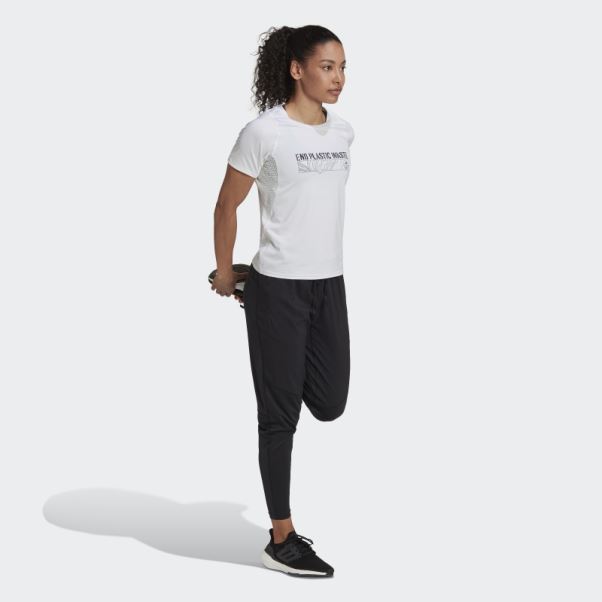 Jogging De Course Rapide Noir Adidas
