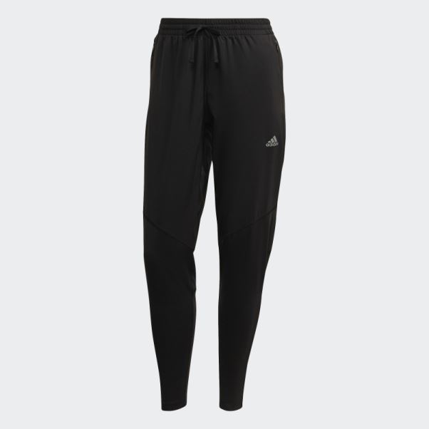Jogging De Course Rapide Noir Adidas
