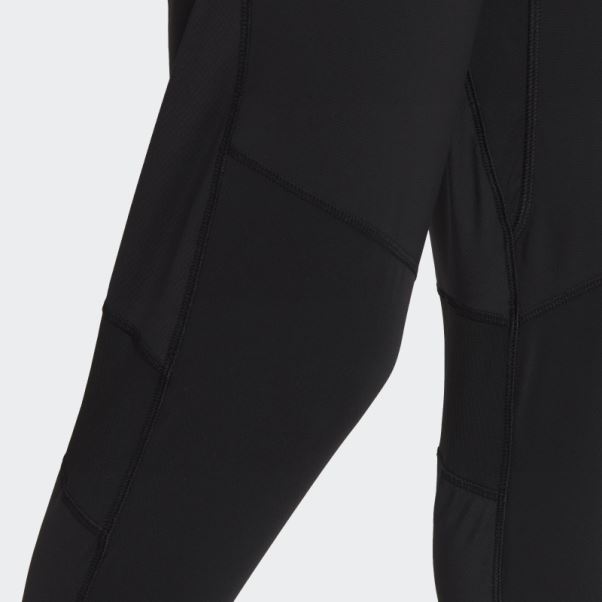 Jogging De Course Rapide Noir Adidas