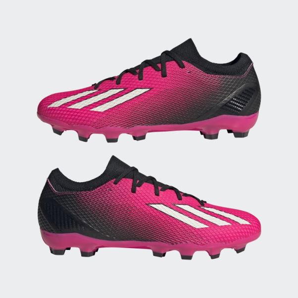 Chaussures Multi-terrains Adidas X Speedportal.3 Roses