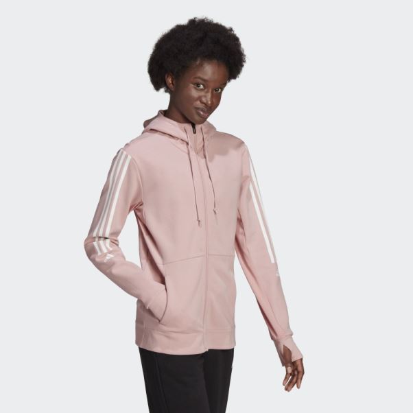Adidas Aeroready Made For Training Sweat à Capuche Mauve