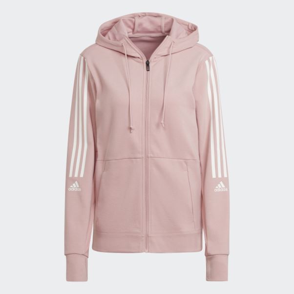 Adidas Aeroready Made For Training Sweat à Capuche Mauve