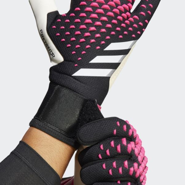 Gants De Compétition Prédateurs Adidas Noir