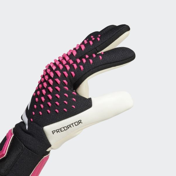 Gants De Compétition Prédateurs Adidas Noir