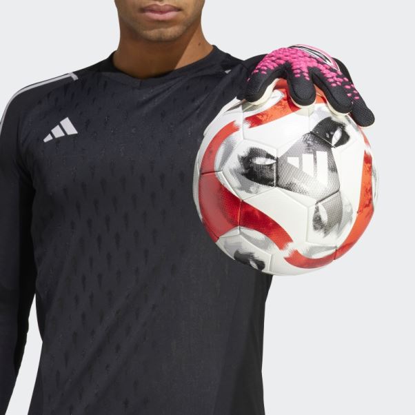 Gants De Compétition Prédateurs Adidas Noir