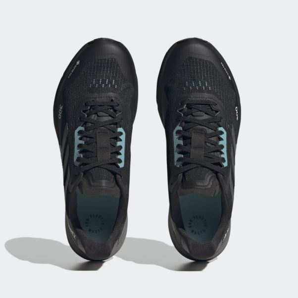 Chaussures De Course Sur Sentier Adidas Terrex Agravic Flow 2.0 Gore-tex Gris Dash