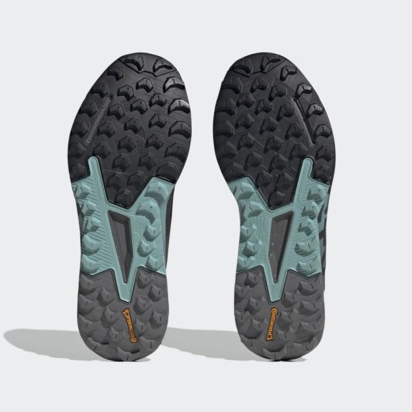 Chaussures De Course Sur Sentier Adidas Terrex Agravic Flow 2.0 Gore-tex Gris Dash