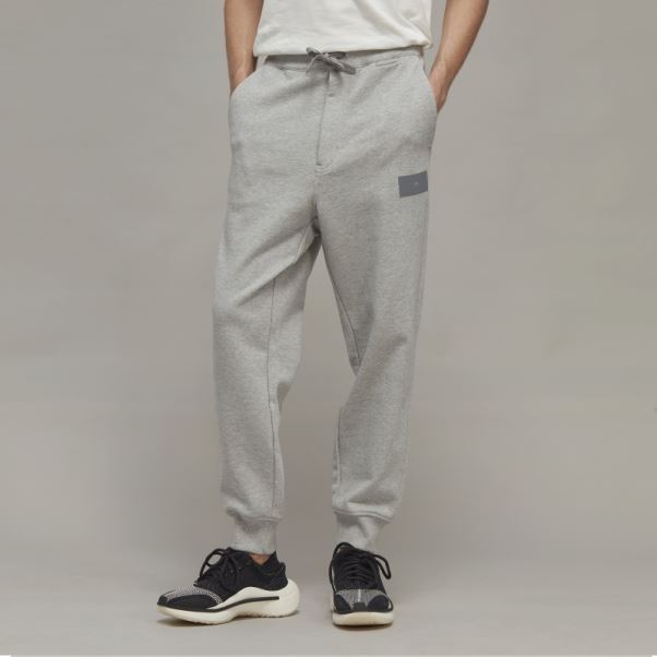 Y-3 Pantalon De Jogging En Coton Bio éponge Adidas
