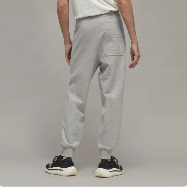 Y-3 Pantalon De Jogging En Coton Bio éponge Adidas