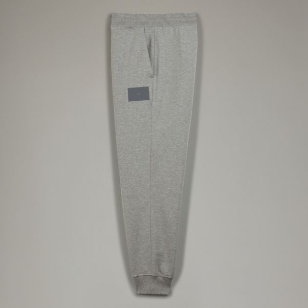 Y-3 Pantalon De Jogging En Coton Bio éponge Adidas