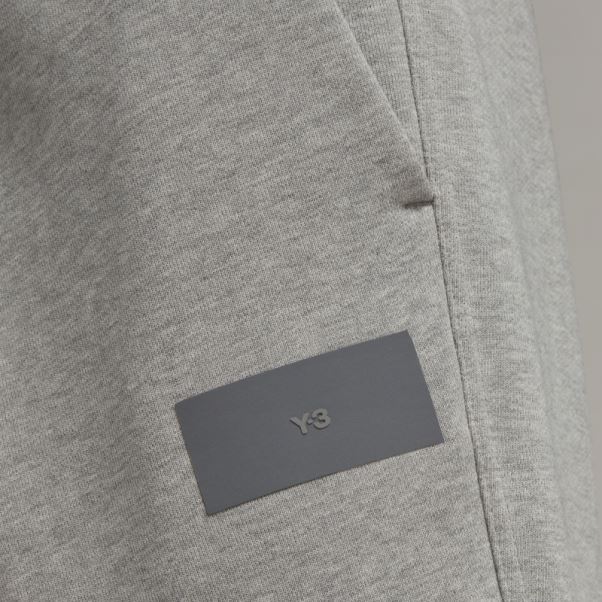 Y-3 Pantalon De Jogging En Coton Bio éponge Adidas