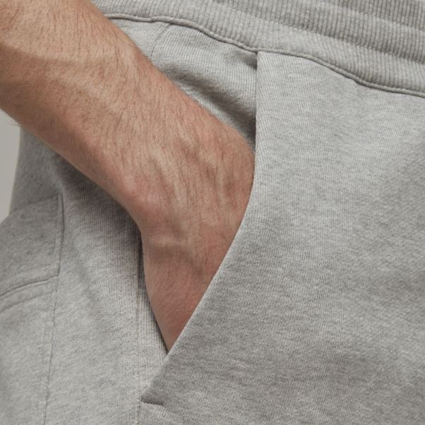 Y-3 Pantalon De Jogging En Coton Bio éponge Adidas