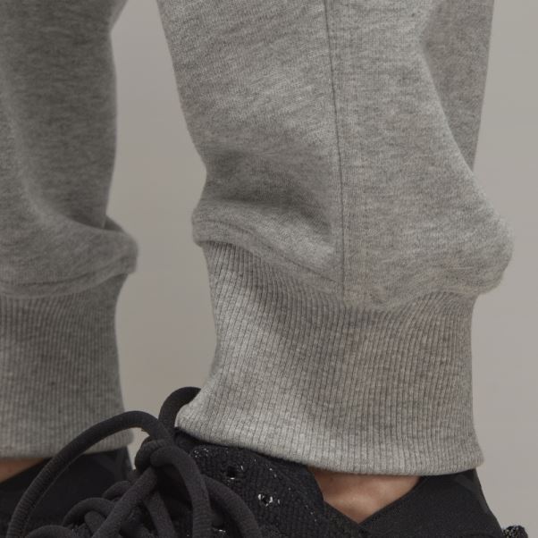 Y-3 Pantalon De Jogging En Coton Bio éponge Adidas