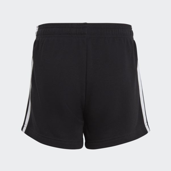Short Adidas Essentials 3 Bandes Blanc Fashion