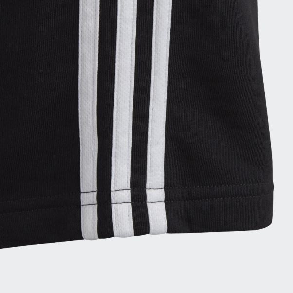 Short Adidas Essentials 3 Bandes Blanc Fashion