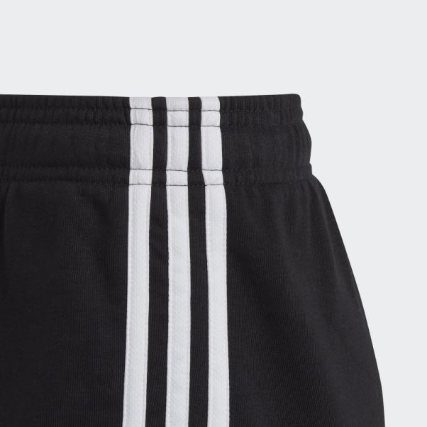 Short Adidas Essentials 3 Bandes Blanc Fashion