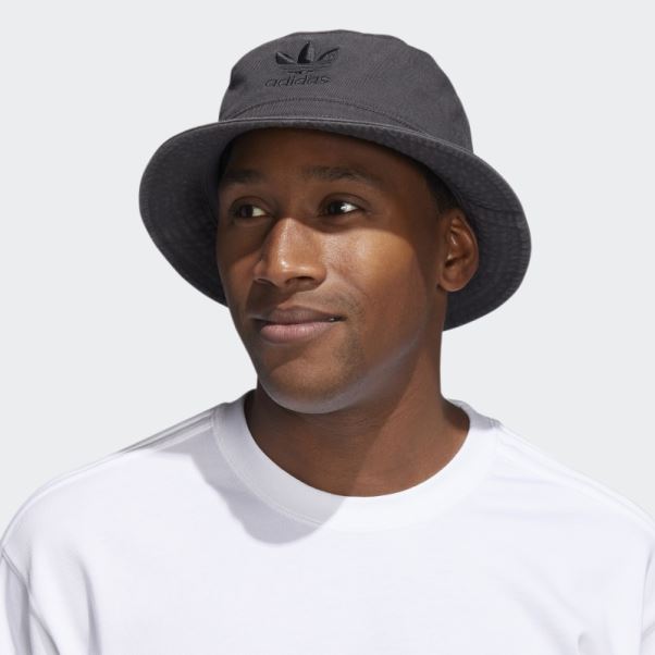 Bob Délavé Gris Adidas