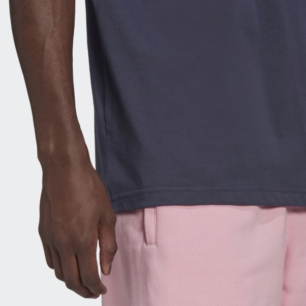 Adidas Originals X Kevin Lyons T-shirt Bleu Marine Mode