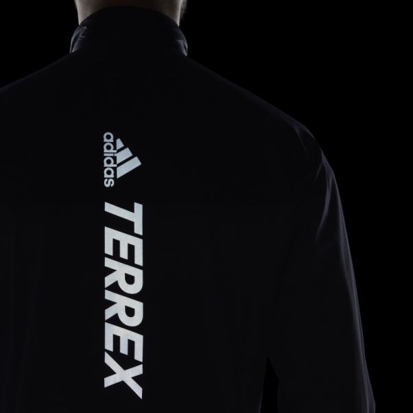 Veste D'isolation Hybride Adidas Terrex Primaloft Vert