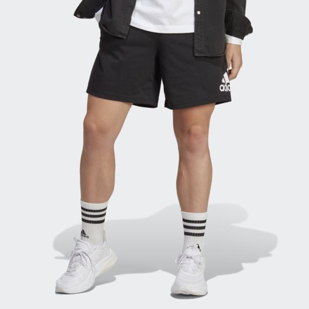 Short Adidas Logo Essentials Noir