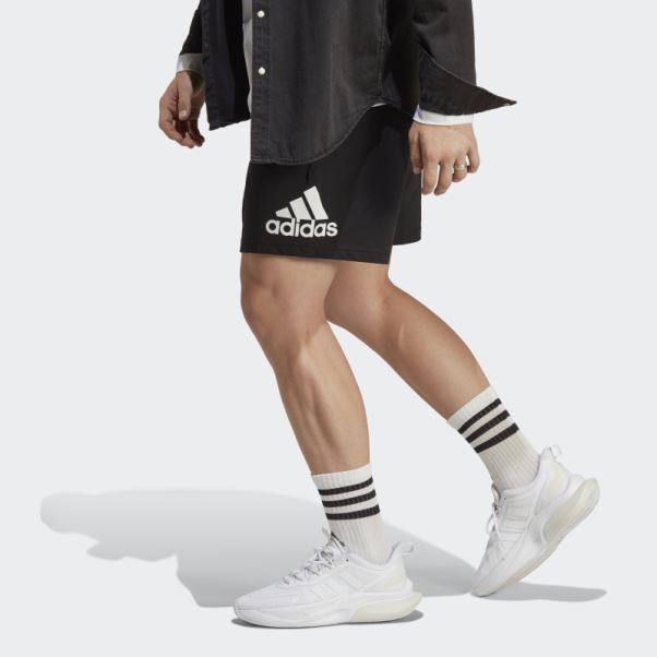 Short Adidas Essentials Logo Noir