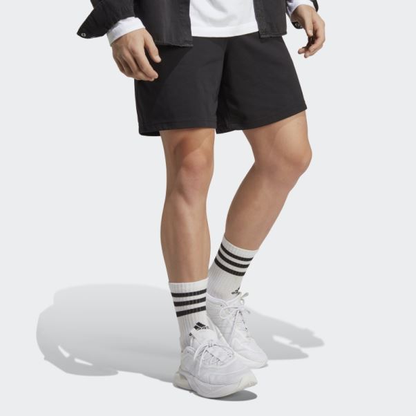 Short Adidas Essentials Logo Noir