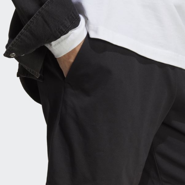 Short Adidas Essentials Logo Noir