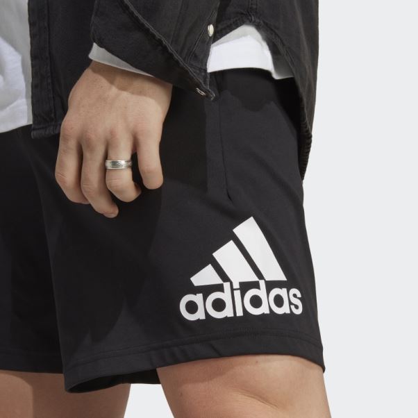 Short Adidas Essentials Logo Noir