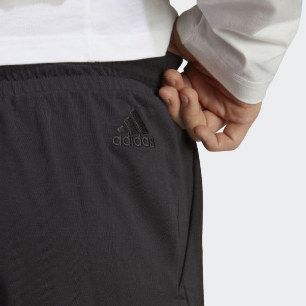 Short Adidas Essentials Logo Noir