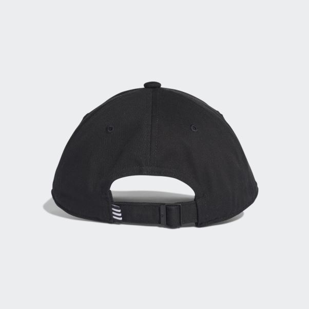 Casquette De Baseball Trèfle Adidas Noir
