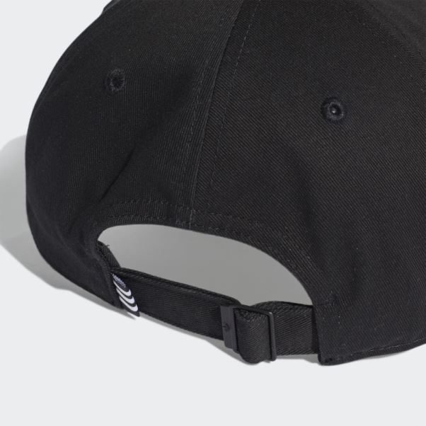 Casquette De Baseball Trèfle Adidas Noir