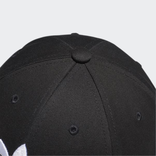 Casquette De Baseball Trèfle Adidas Noir